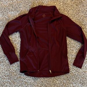Tangerine Women's Deep Burgundy Utility Jacket